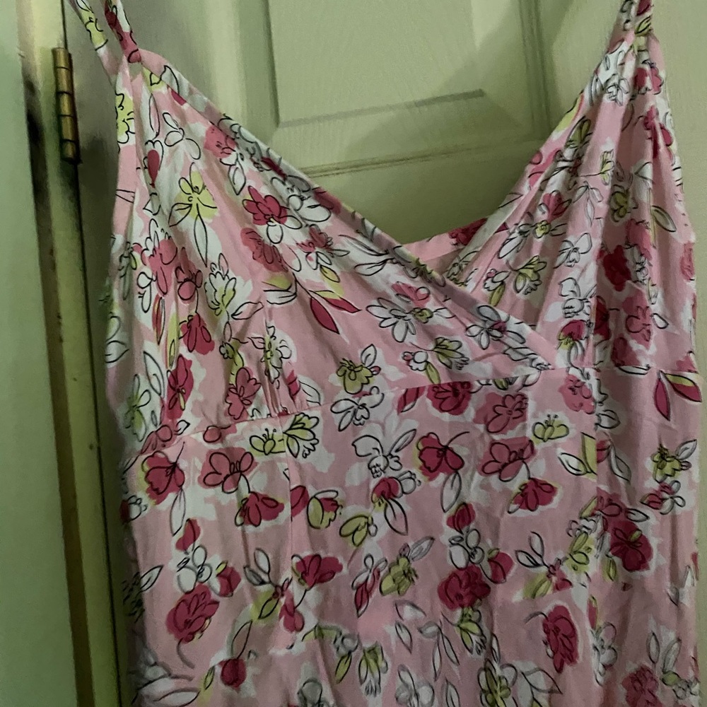 Floral pattern dress